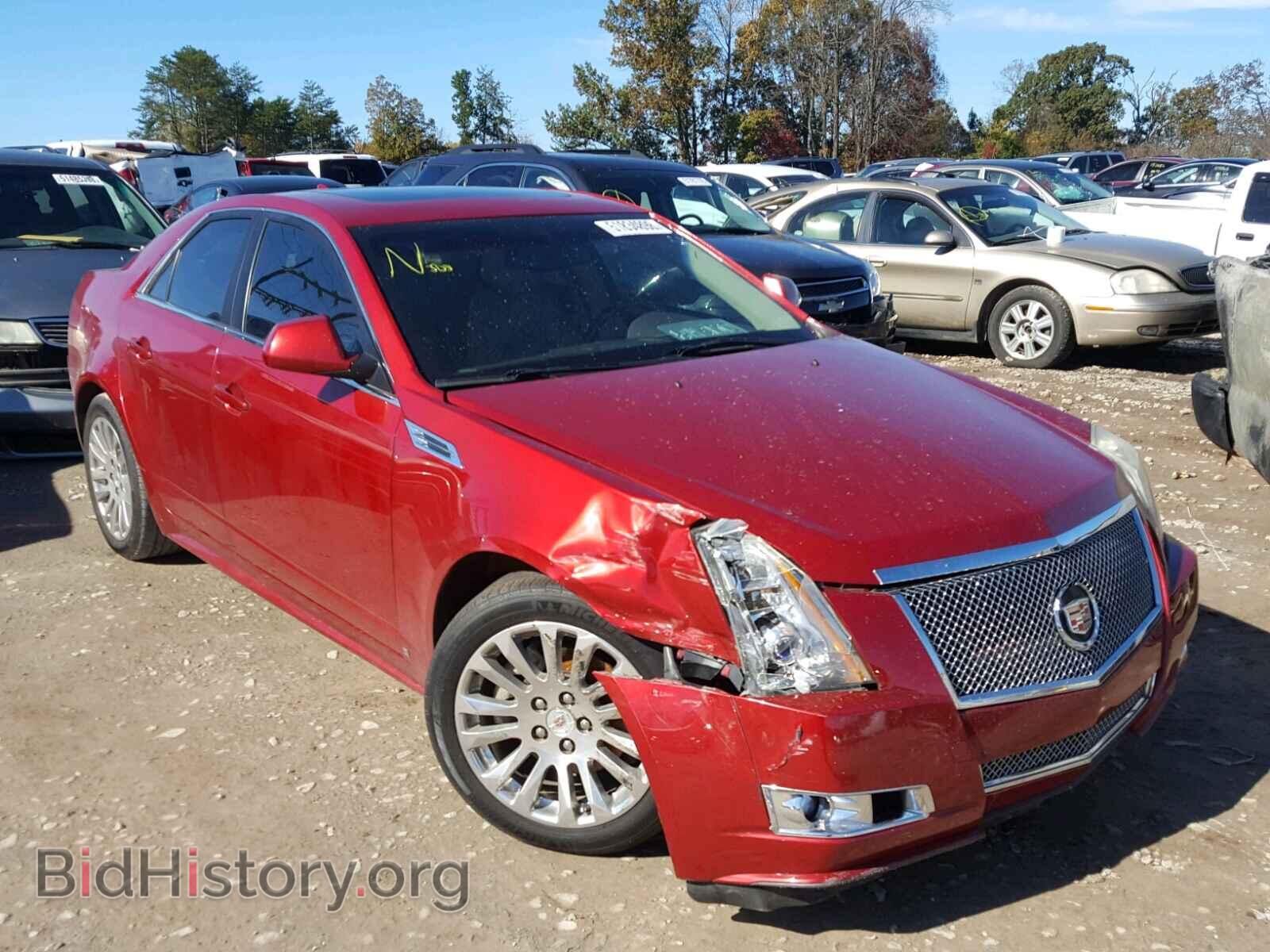Фотография 1G6DK5EV7A0101280 - CADILLAC CTS 2010