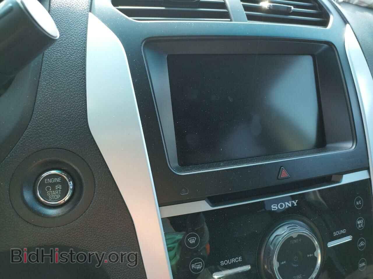 2013 FORD EXPLORER - VIN: 1FM5K7F89DGB98964 - Фото 9
