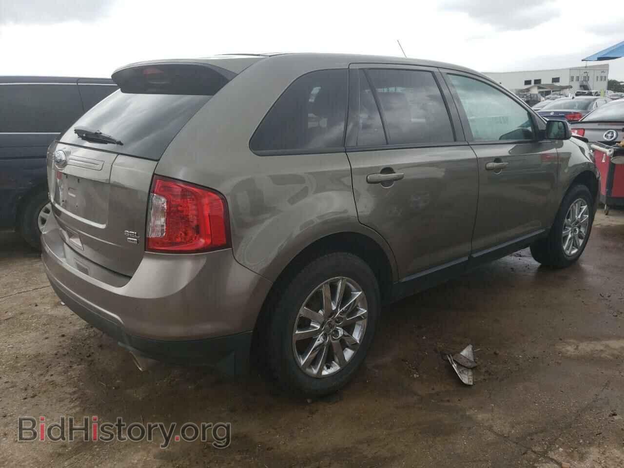 2012 FORD EDGE - VIN: 2FMDK4JC4CBA91400 - Фото 3