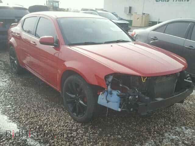 Фотография 1C3CDZCB1DN652805 - DODGE AVENGER 2013