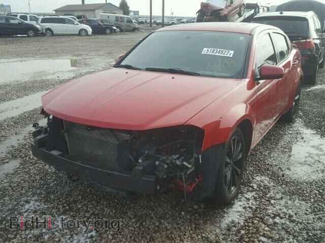 2013 DODGE AVENGER - VIN: 1C3CDZCB1DN652805 - Photo 2