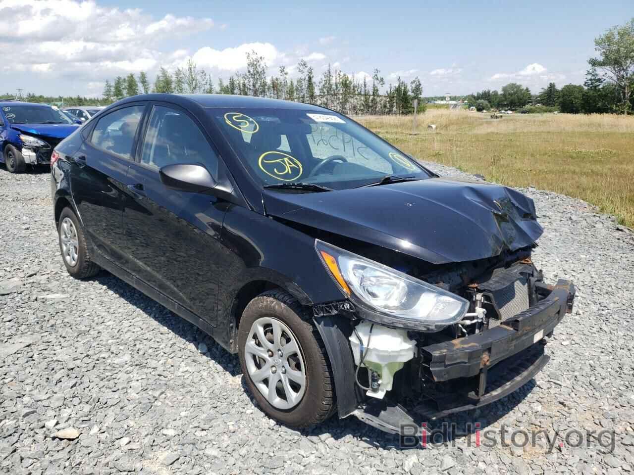 Photo KMHCT4AE9EU677792 - HYUNDAI ACCENT 2014