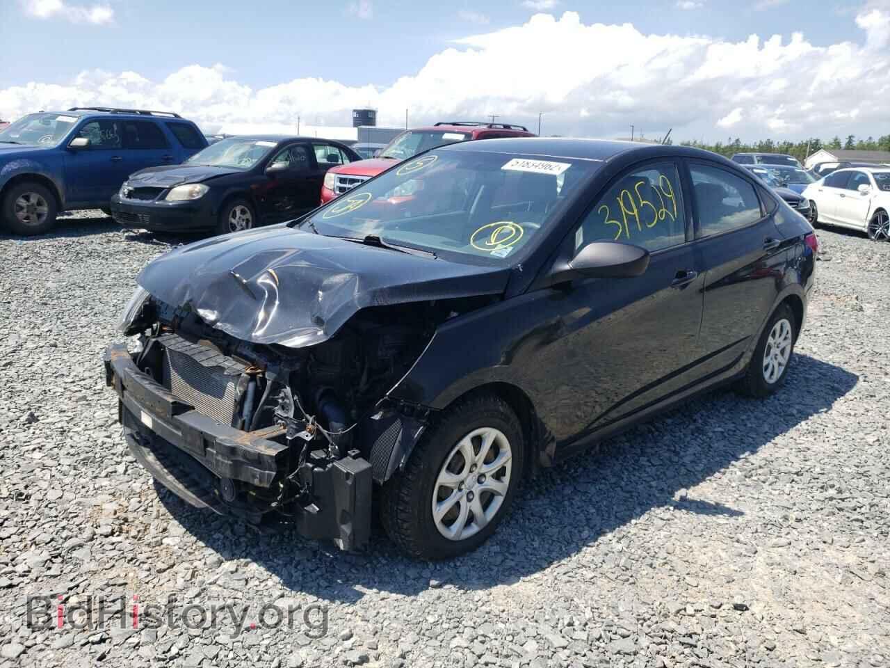 2014 HYUNDAI ACCENT - VIN: KMHCT4AE9EU677792 - Фото 2