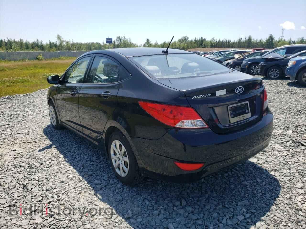 2014 HYUNDAI ACCENT - VIN: KMHCT4AE9EU677792 - Фото 3
