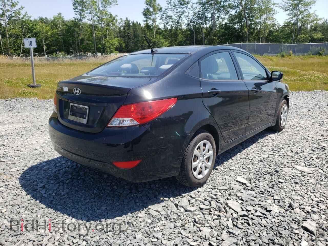 2014 HYUNDAI ACCENT - VIN: KMHCT4AE9EU677792 - Фото 4