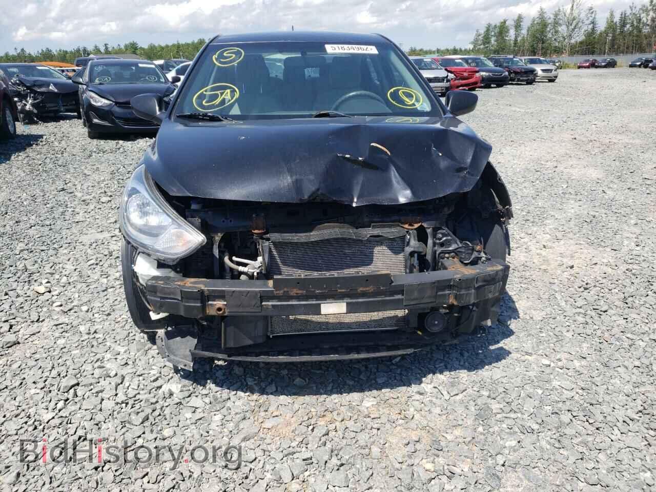 2014 HYUNDAI ACCENT - VIN: KMHCT4AE9EU677792 - Фото 9
