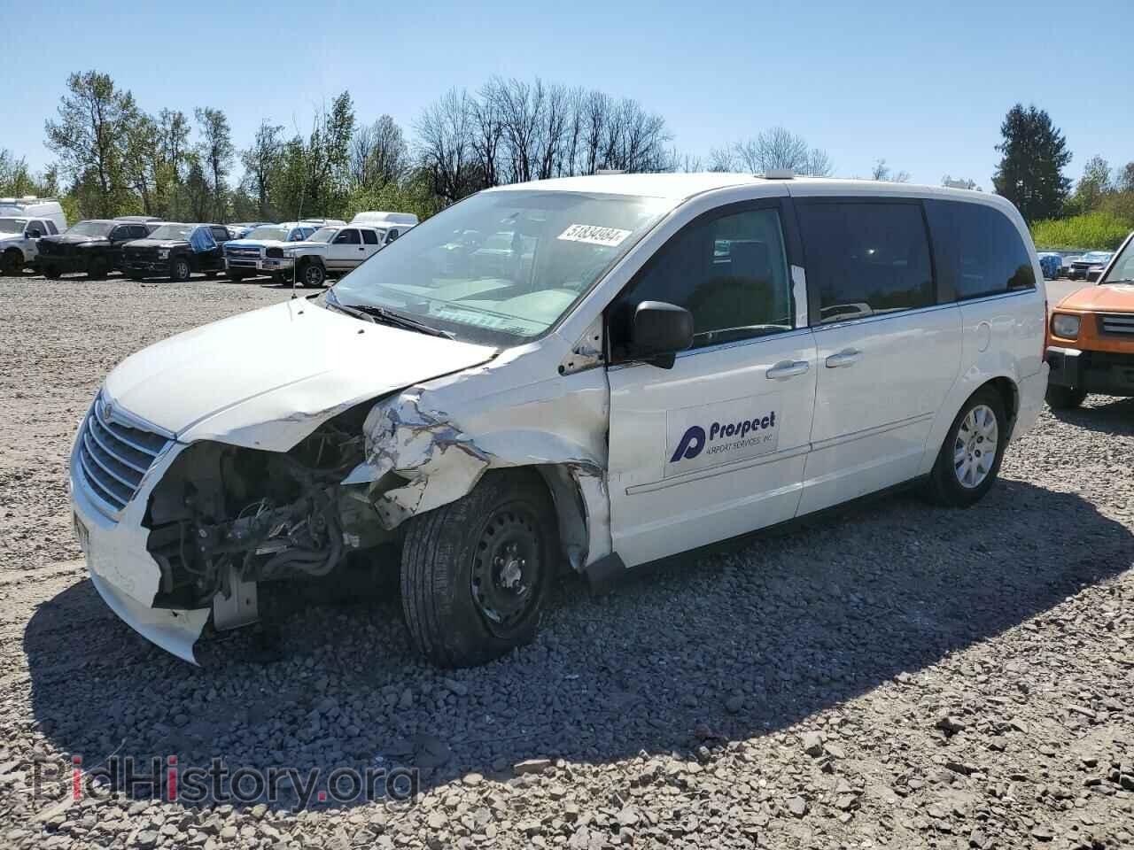 Photo 2A4RR4DE1AR227614 - CHRYSLER MINIVAN 2010