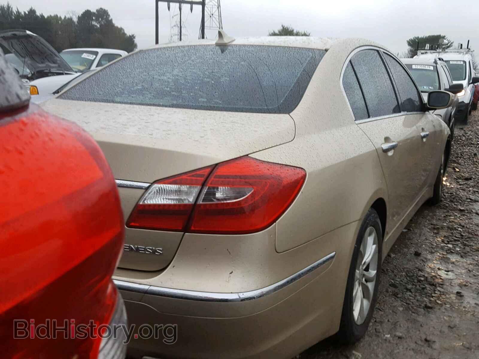 2012 HYUNDAI GENESIS - VIN: KMHGC4DD2CU158231 - Фото 4