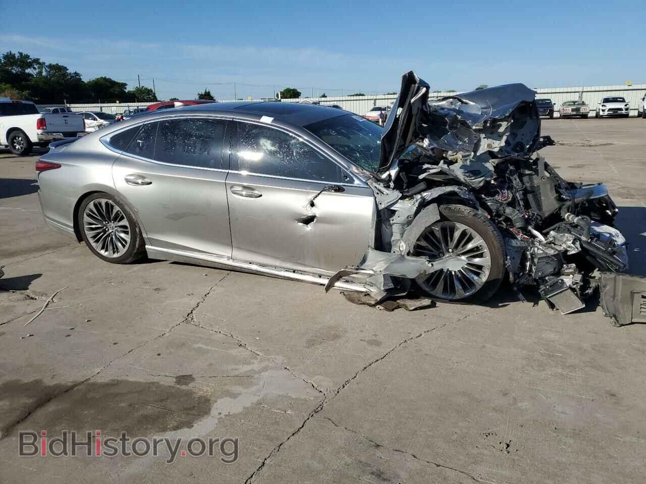 2019 LEXUS LS500 - VIN: JTHB51FF3K5007864 - Фото 4