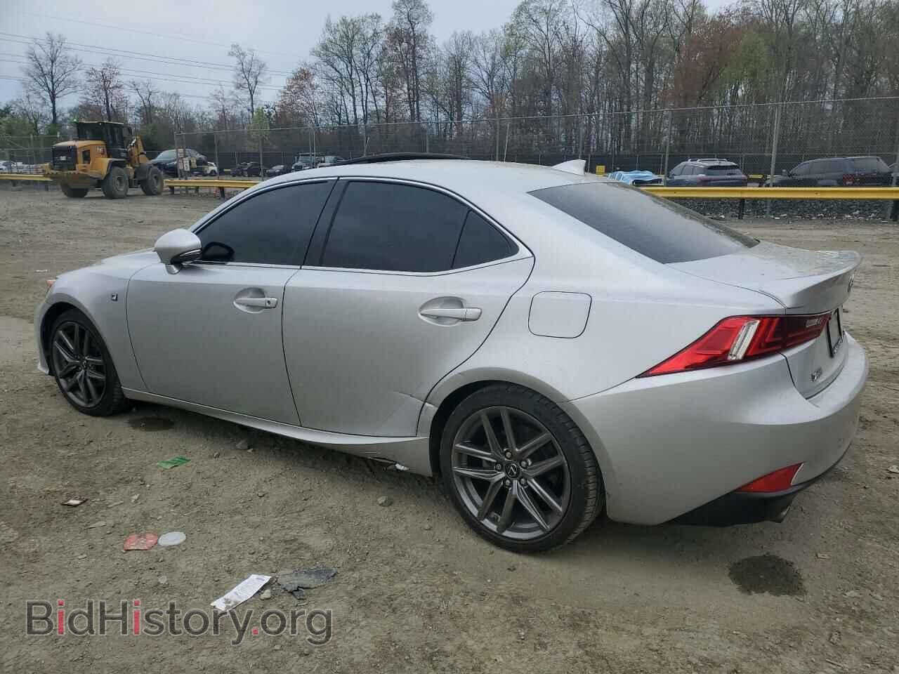 2015 LEXUS IS - VIN: JTHCF1D22F5018930 - Фото 2