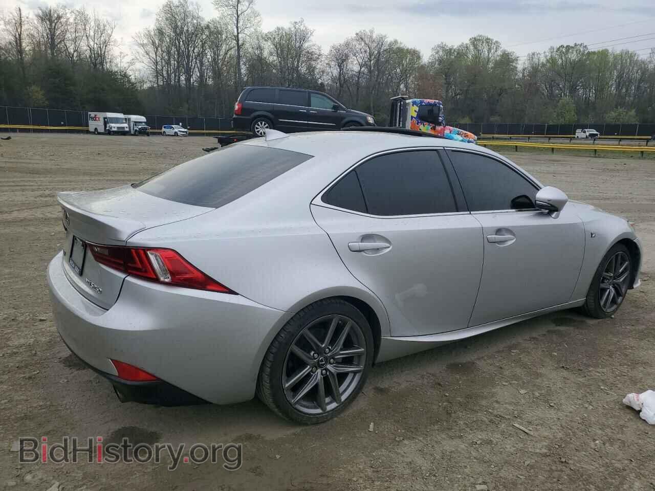 2015 LEXUS IS - VIN: JTHCF1D22F5018930 - Фото 3