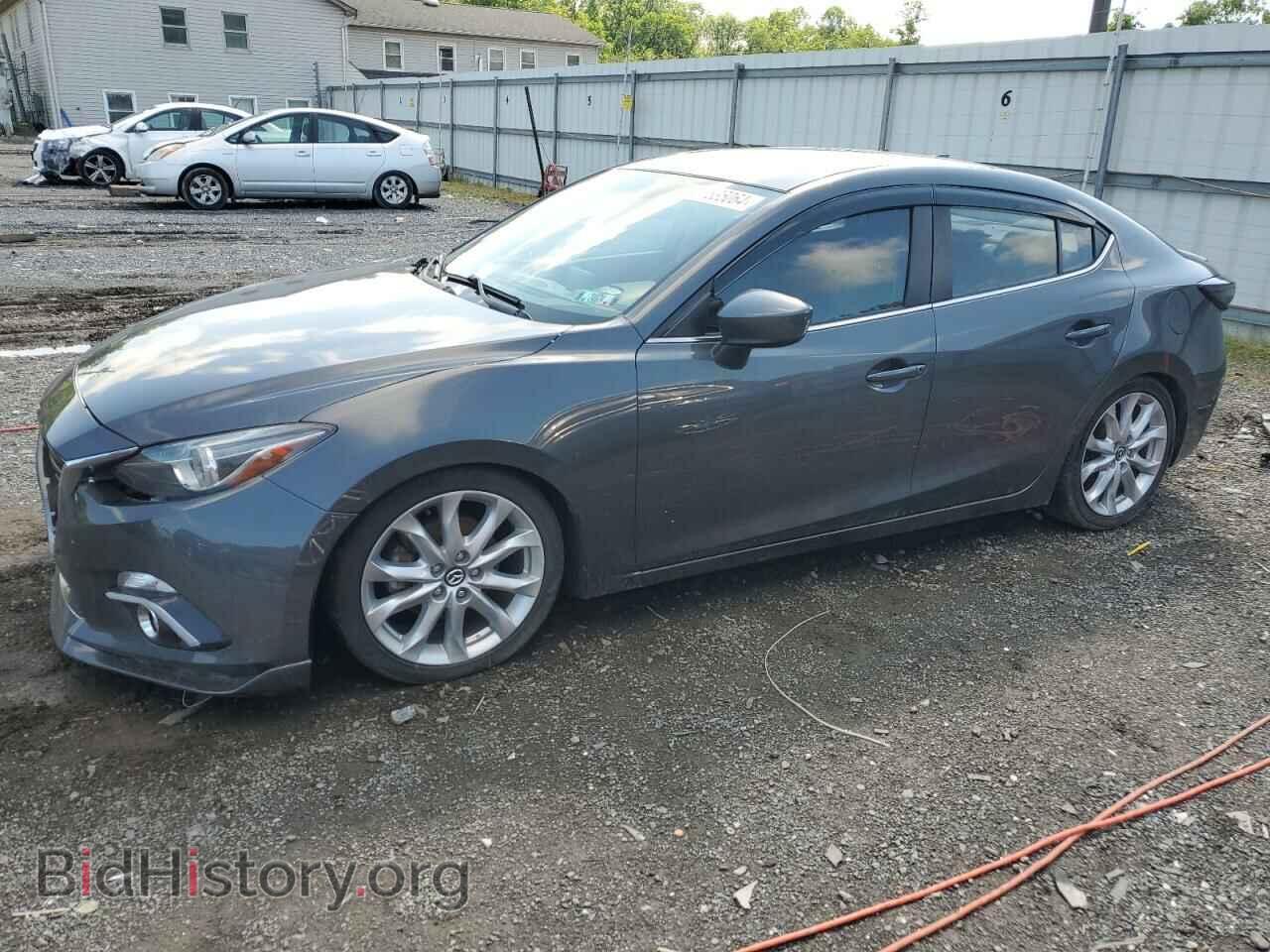 Photo JM1BM1W30E1112691 - MAZDA 3 2014