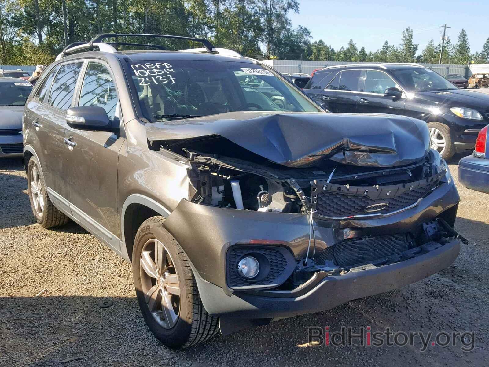 Photo 5XYKU4A29DG342437 - KIA SORENTO EX 2013