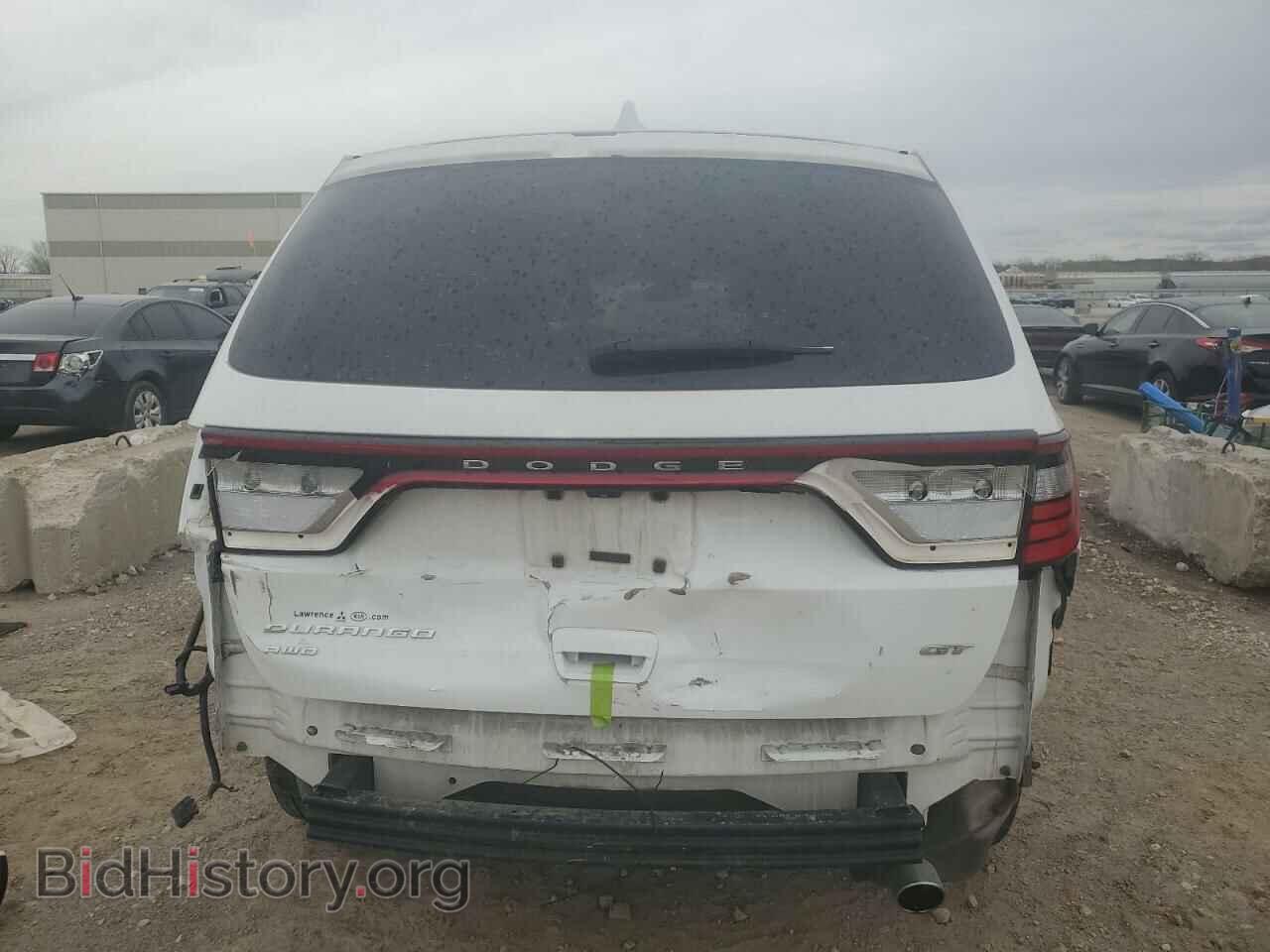 2017 DODGE DURANGO - VIN: 1C4RDJDG0HC870446 - Photo 6