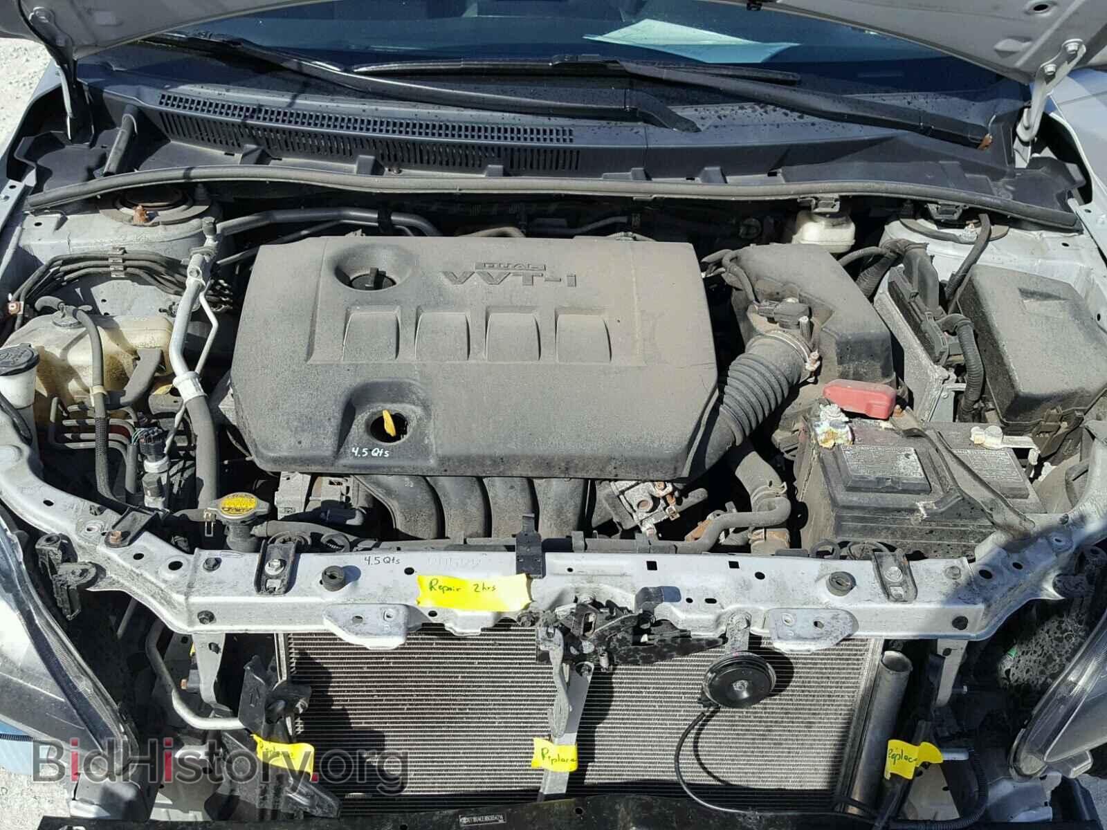 2011 TOYOTA COROLLA BA - VIN: 2T1BU4EE8BC654214 - Фото 7