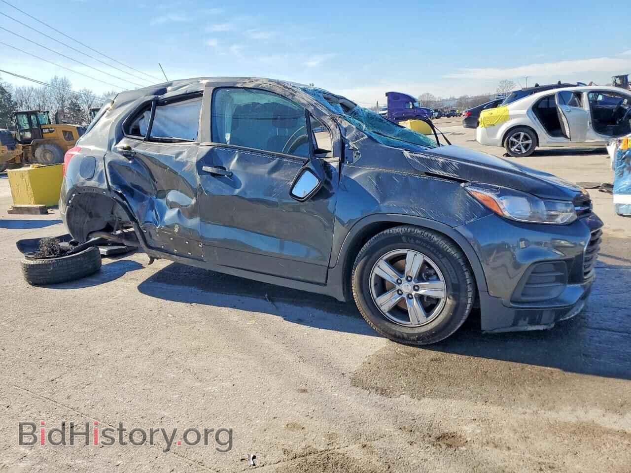 2019 CHEVROLET TRAX - VIN: 3GNCJKSB3KL326974 - Фото 4