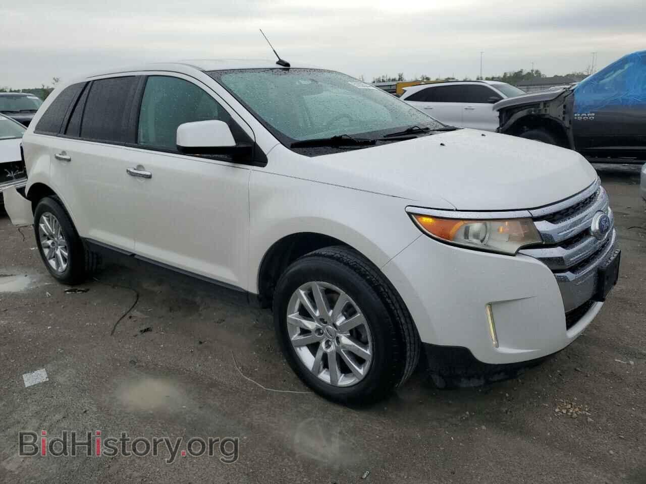 2011 FORD EDGE - VIN: 2FMDK4JC8BBA31165 - Photo 4