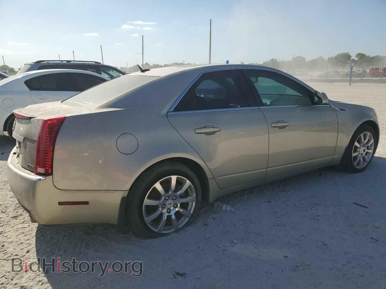 2008 CADILLAC CTS - VIN: 1G6DF577X80153211 - Фото 3