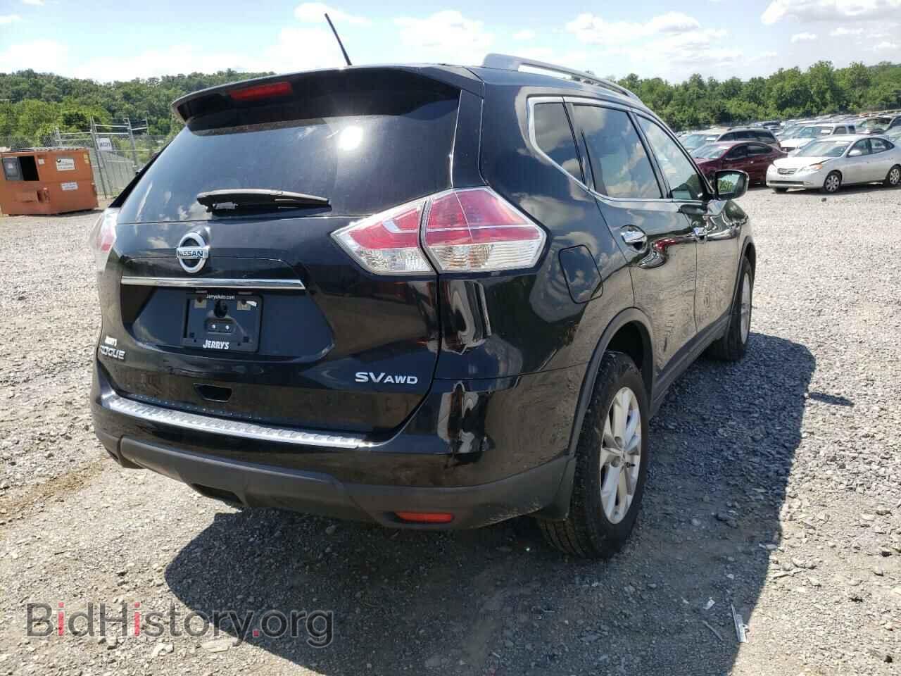 2015 NISSAN ROGUE - VIN: KNMAT2MV6FP587480 - Фото 4