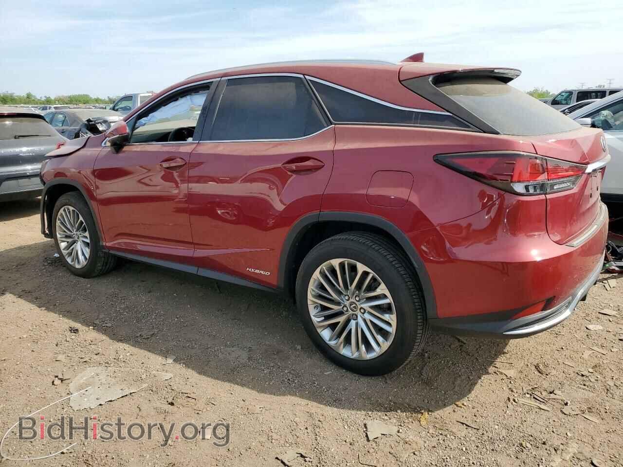 2021 LEXUS RX450 - VIN: 2T2JGMDA0MC061320 - Фото 2