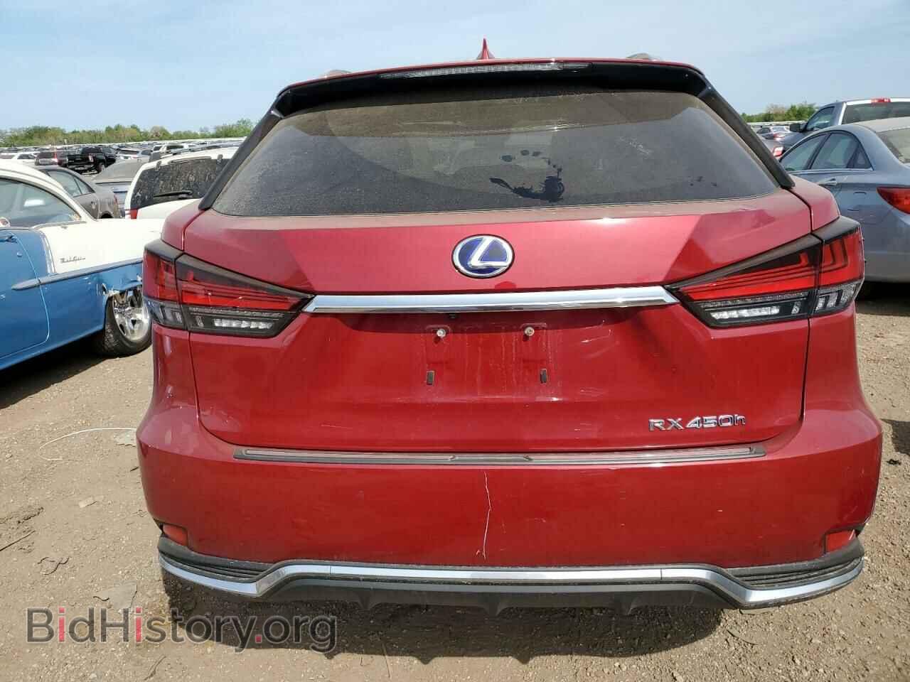 2021 LEXUS RX450 - VIN: 2T2JGMDA0MC061320 - Фото 6