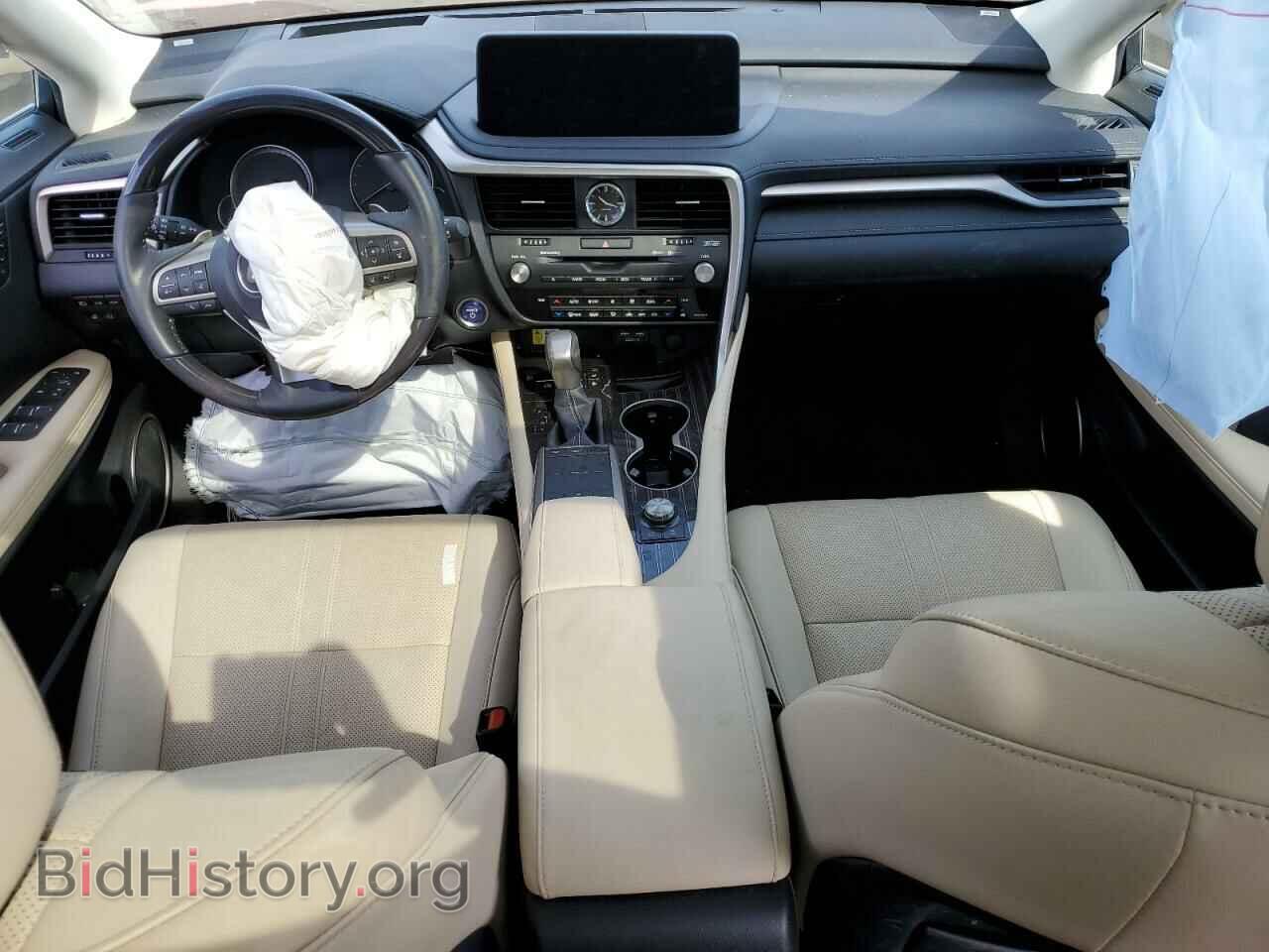 2021 LEXUS RX450 - VIN: 2T2JGMDA0MC061320 - Фото 8