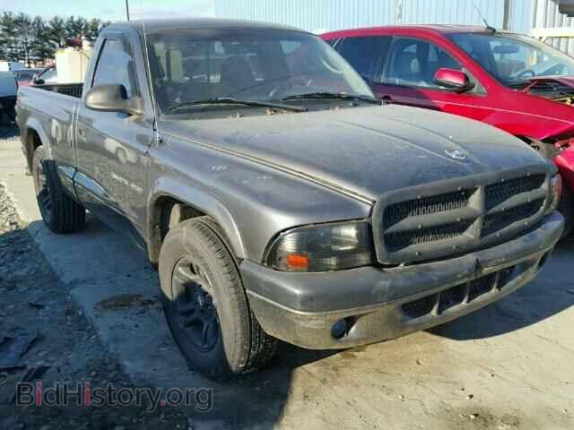 Photo 1B7FL36X92S507414 - DODGE DAKOTA 2002