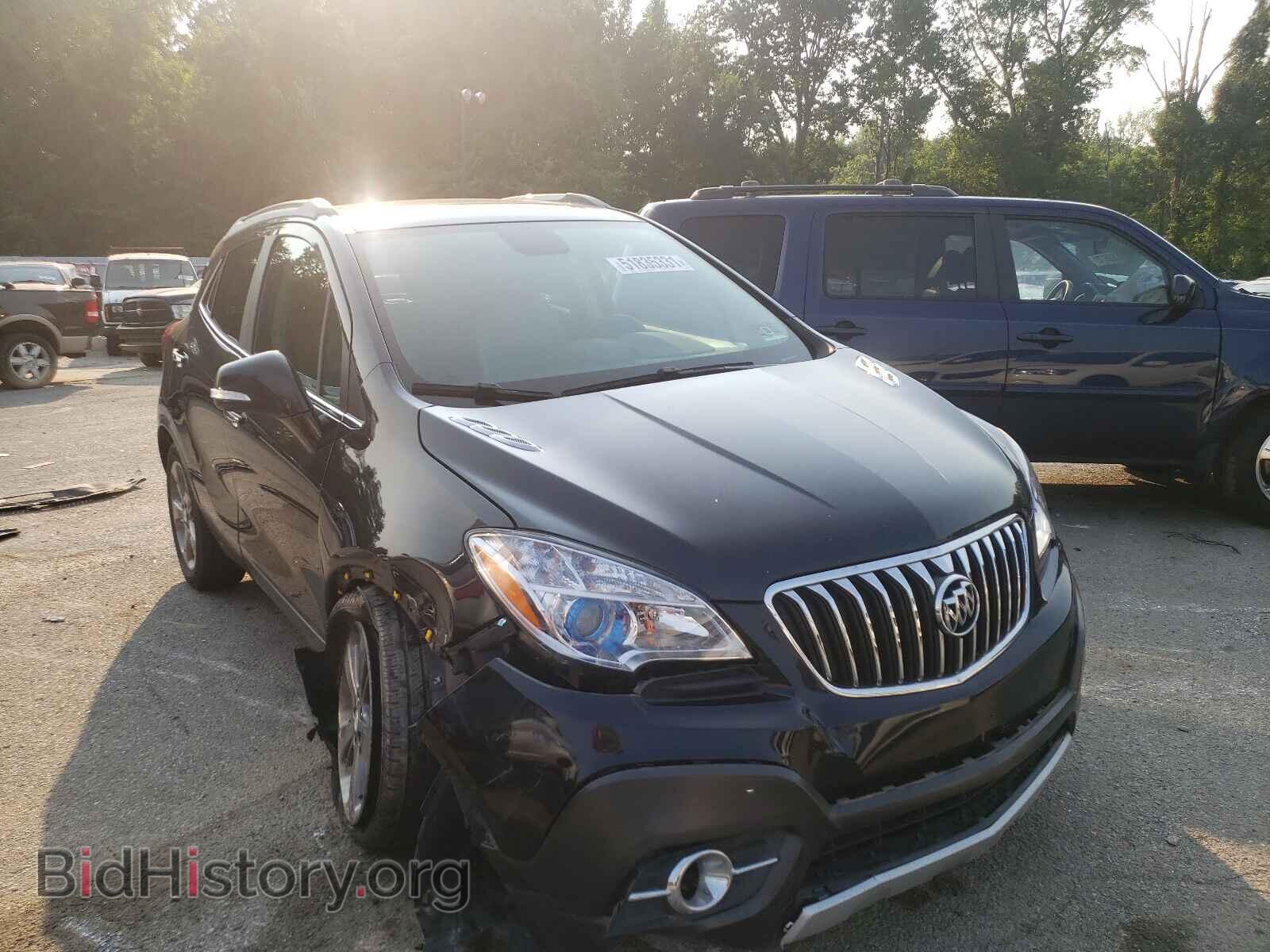Photo KL4CJCSB6EB785656 - BUICK ENCORE 2014