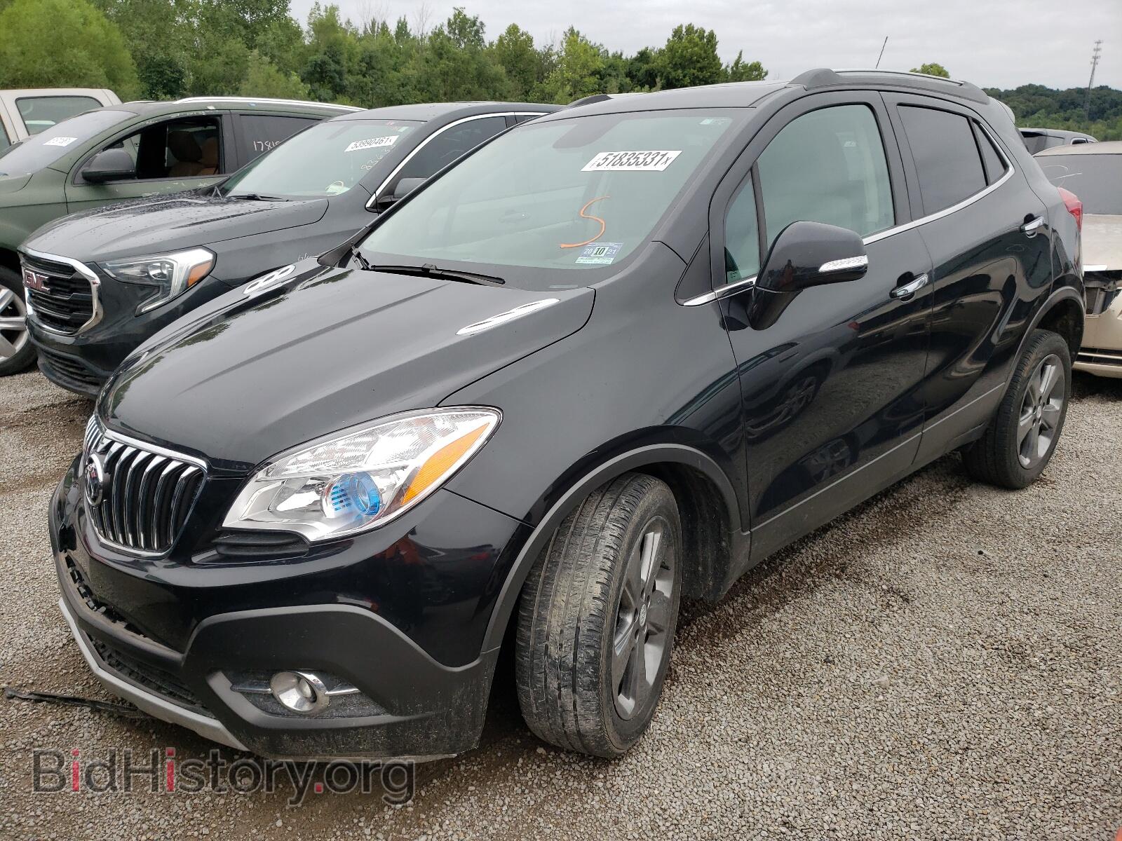 2014 BUICK ENCORE - VIN: KL4CJCSB6EB785656 - Photo 2
