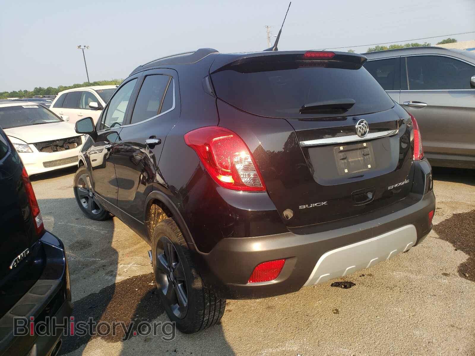 2014 BUICK ENCORE - VIN: KL4CJCSB6EB785656 - Photo 3