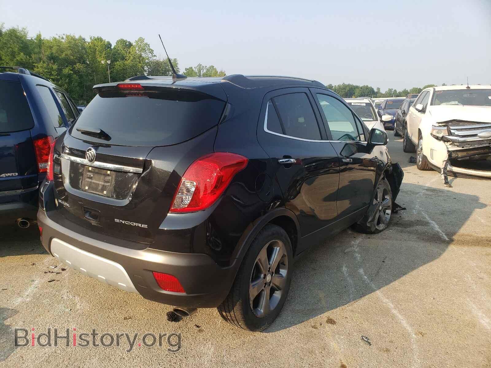 2014 BUICK ENCORE - VIN: KL4CJCSB6EB785656 - Photo 4