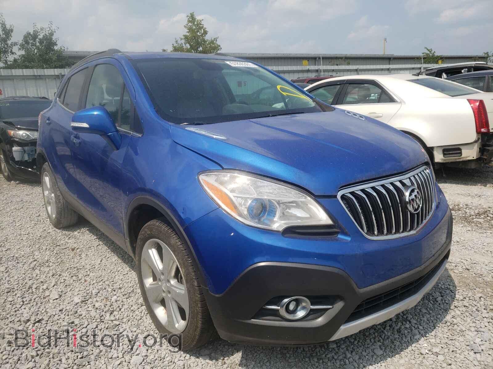 Фотография KL4CJGSB6FB134200 - BUICK ENCORE 2015