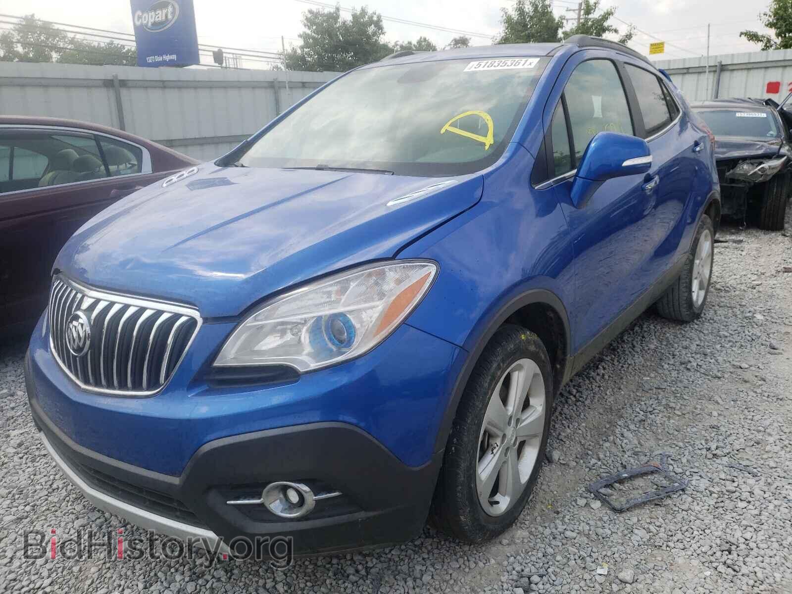 2015 BUICK ENCORE - VIN: KL4CJGSB6FB134200 - Фото 2