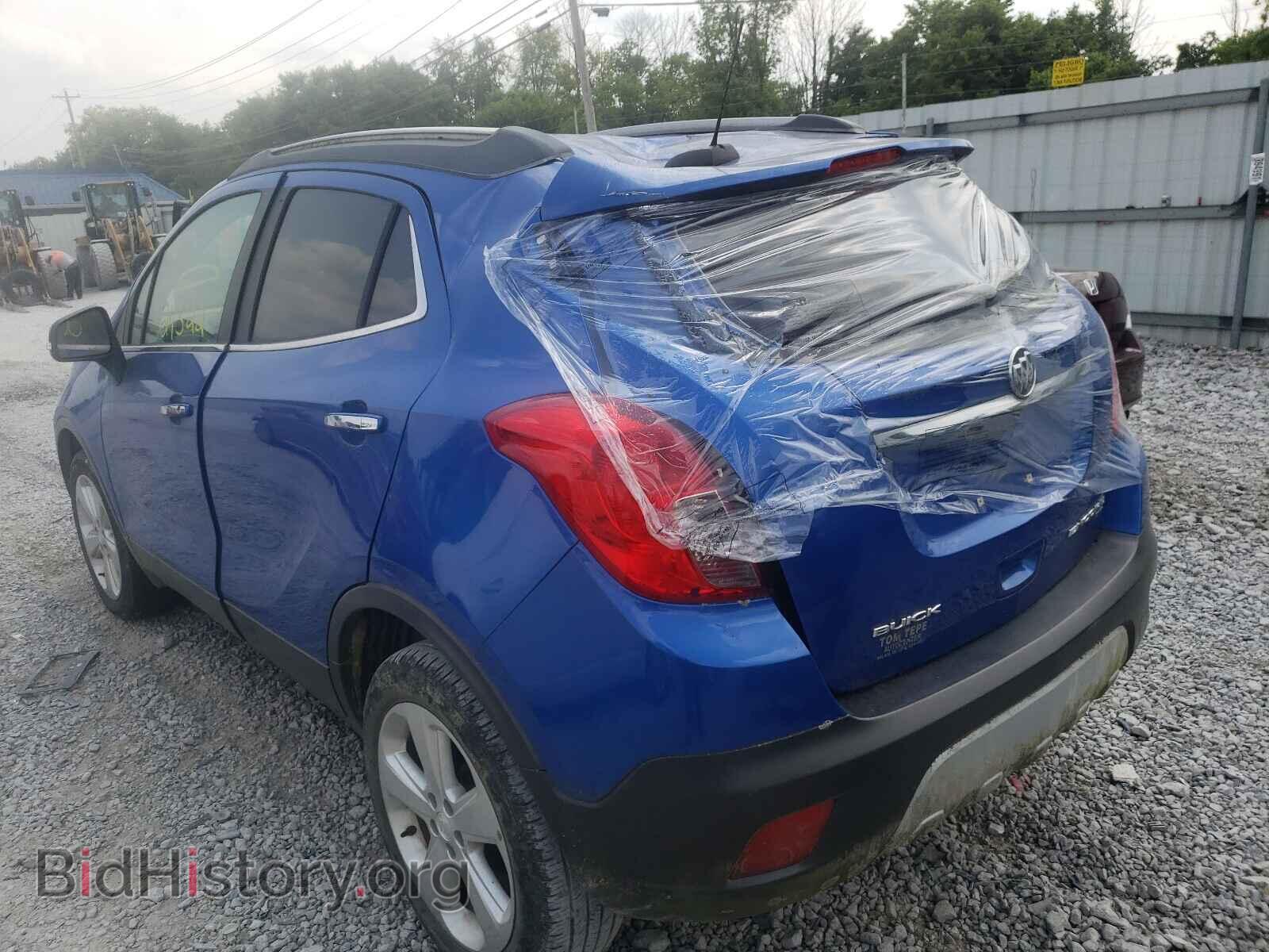 2015 BUICK ENCORE - VIN: KL4CJGSB6FB134200 - Фото 3