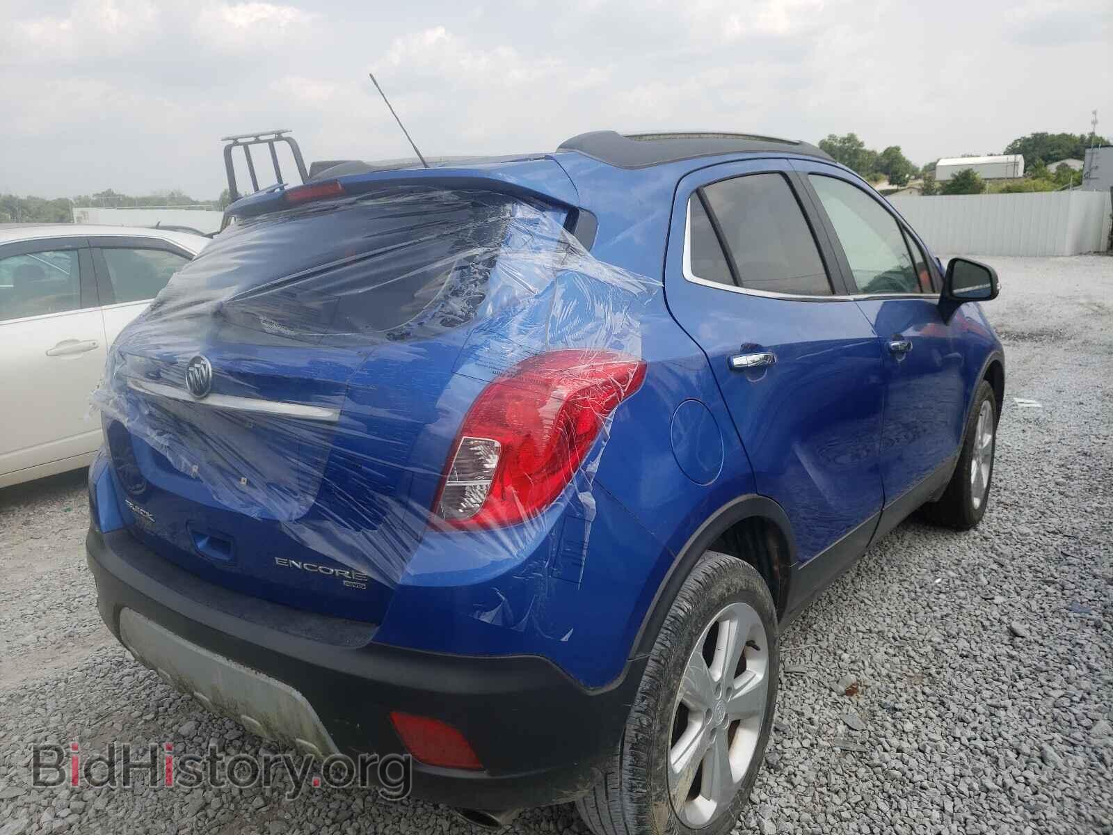 2015 BUICK ENCORE - VIN: KL4CJGSB6FB134200 - Фото 4