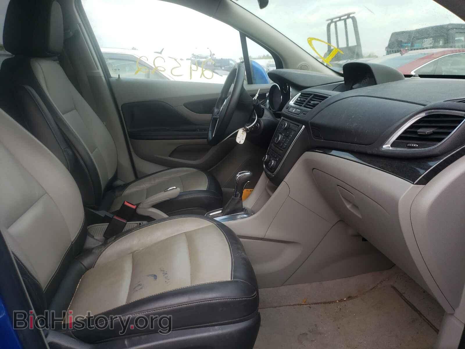 2015 BUICK ENCORE - VIN: KL4CJGSB6FB134200 - Фото 5