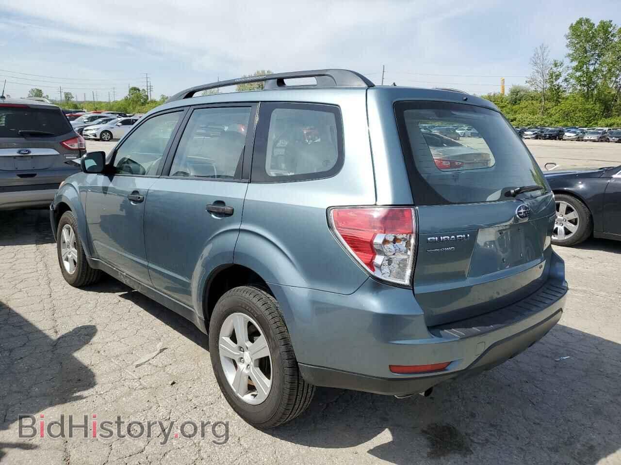 2011 SUBARU FORESTER - VIN: JF2SHBBC5BH766414 - Фото 2