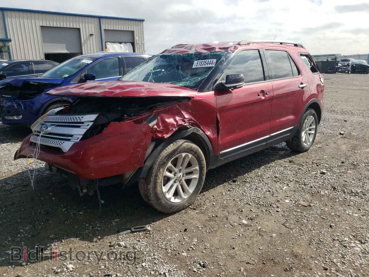 Фотография 1FM5K8D81DGB68222 - FORD EXPLORER 2013