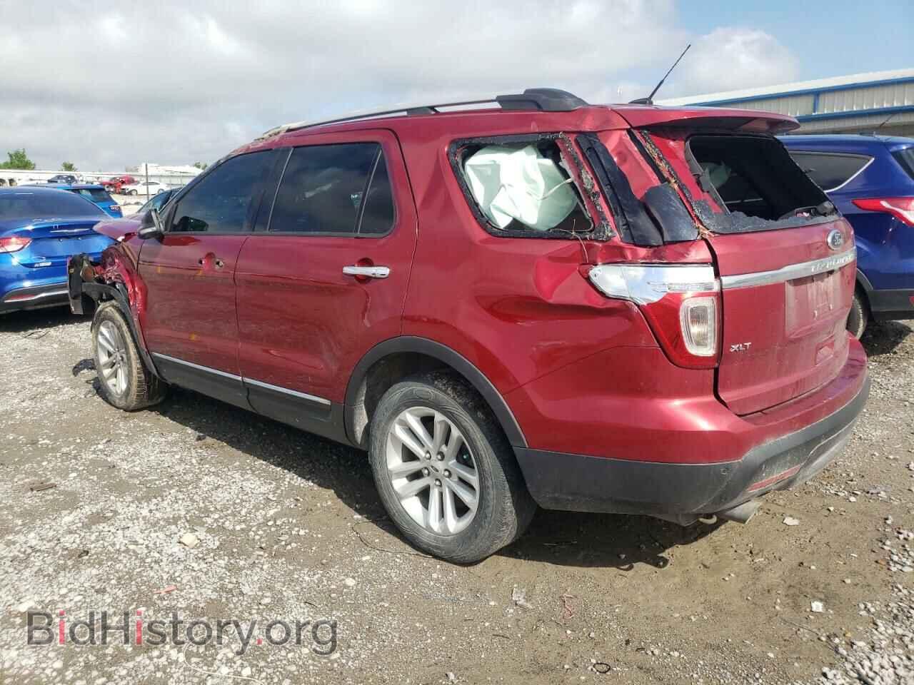 2013 FORD EXPLORER - VIN: 1FM5K8D81DGB68222 - Фото 2