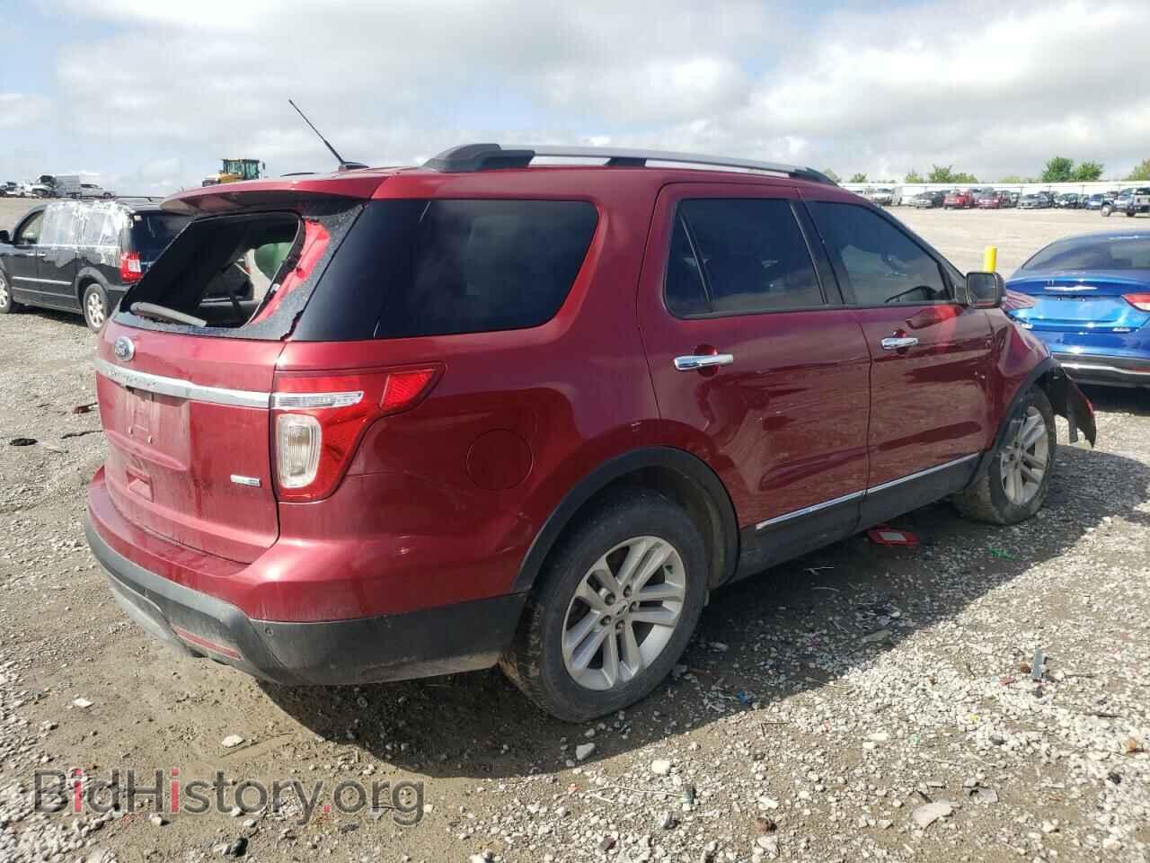 2013 FORD EXPLORER - VIN: 1FM5K8D81DGB68222 - Фото 3