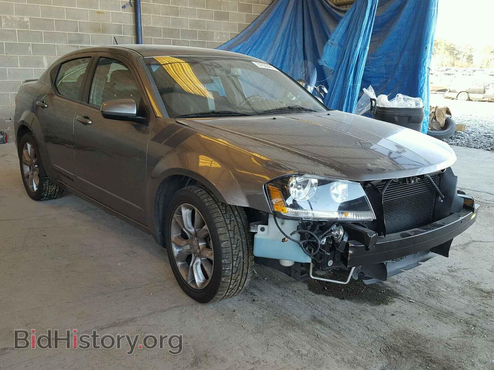 Фотография 1C3CDZBG7DN590744 - DODGE AVENGER 2013