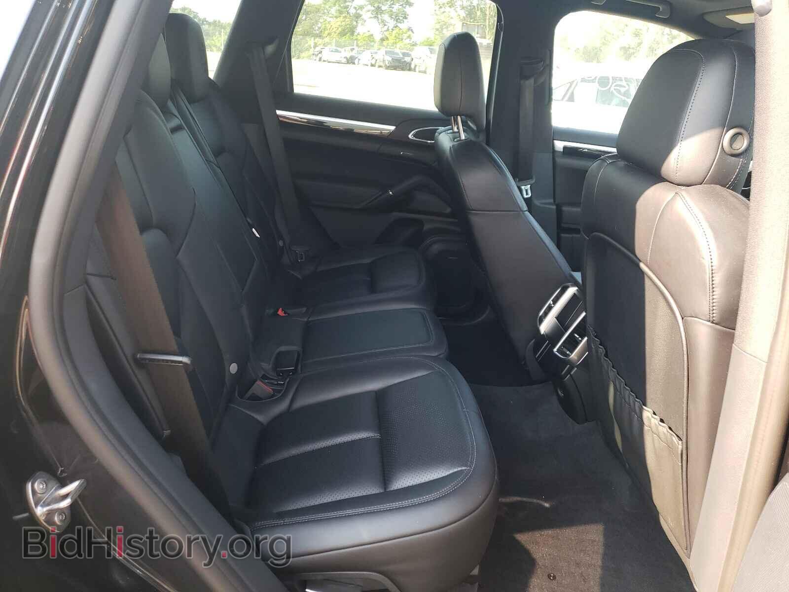 2017 PORSCHE CAYENNE - VIN: WP1AA2A26HKA81307 - Фото 6