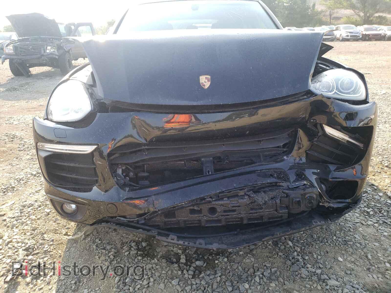 2017 PORSCHE CAYENNE - VIN: WP1AA2A26HKA81307 - Фото 9