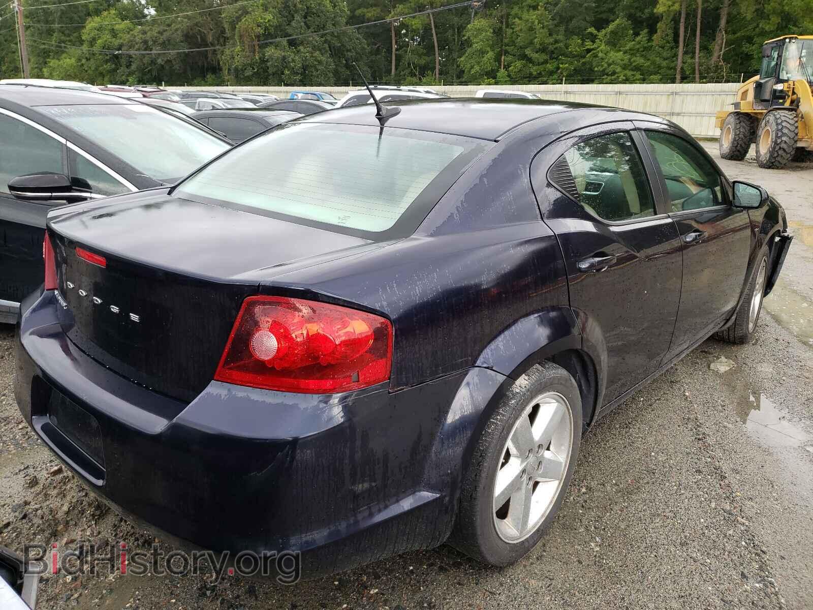 2011 DODGE AVENGER - VIN: 1B3BD2FB0BN573330 - Фото 4