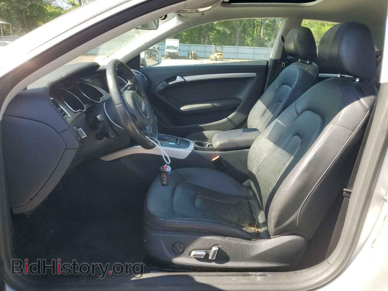 2013 AUDI A5 - VIN: WAUCFAFR5DA043527 - Photo 7