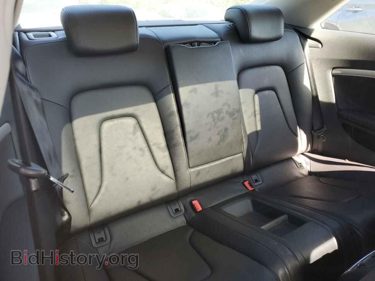 2013 AUDI A5 - VIN: WAUCFAFR5DA043527 - Photo 10