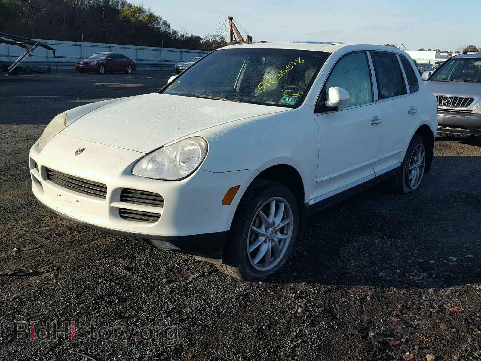 2004 PORSCHE CAYENNE S - VIN: WP1AB29P64LA66727 - Фото 2