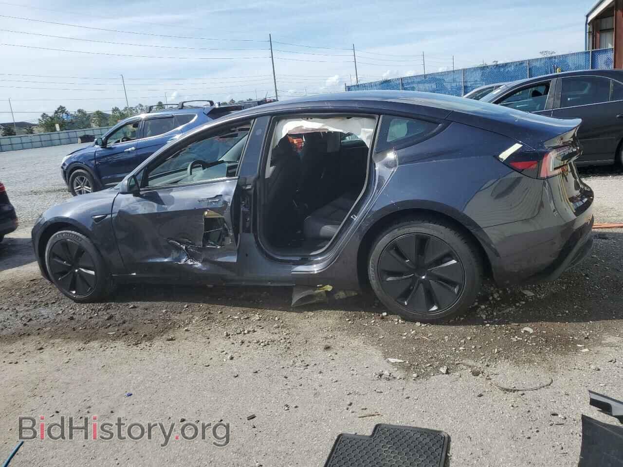 2024 TESLA MODEL 3 - VIN: 5YJ3E1EA8RF868400 - Photo 2