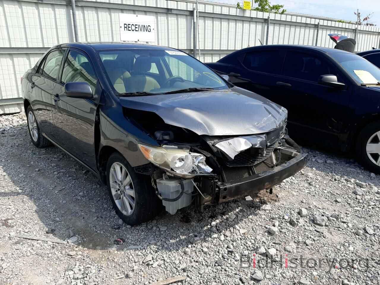 Photo JTDBL40E59J024904 - TOYOTA COROLLA 2009