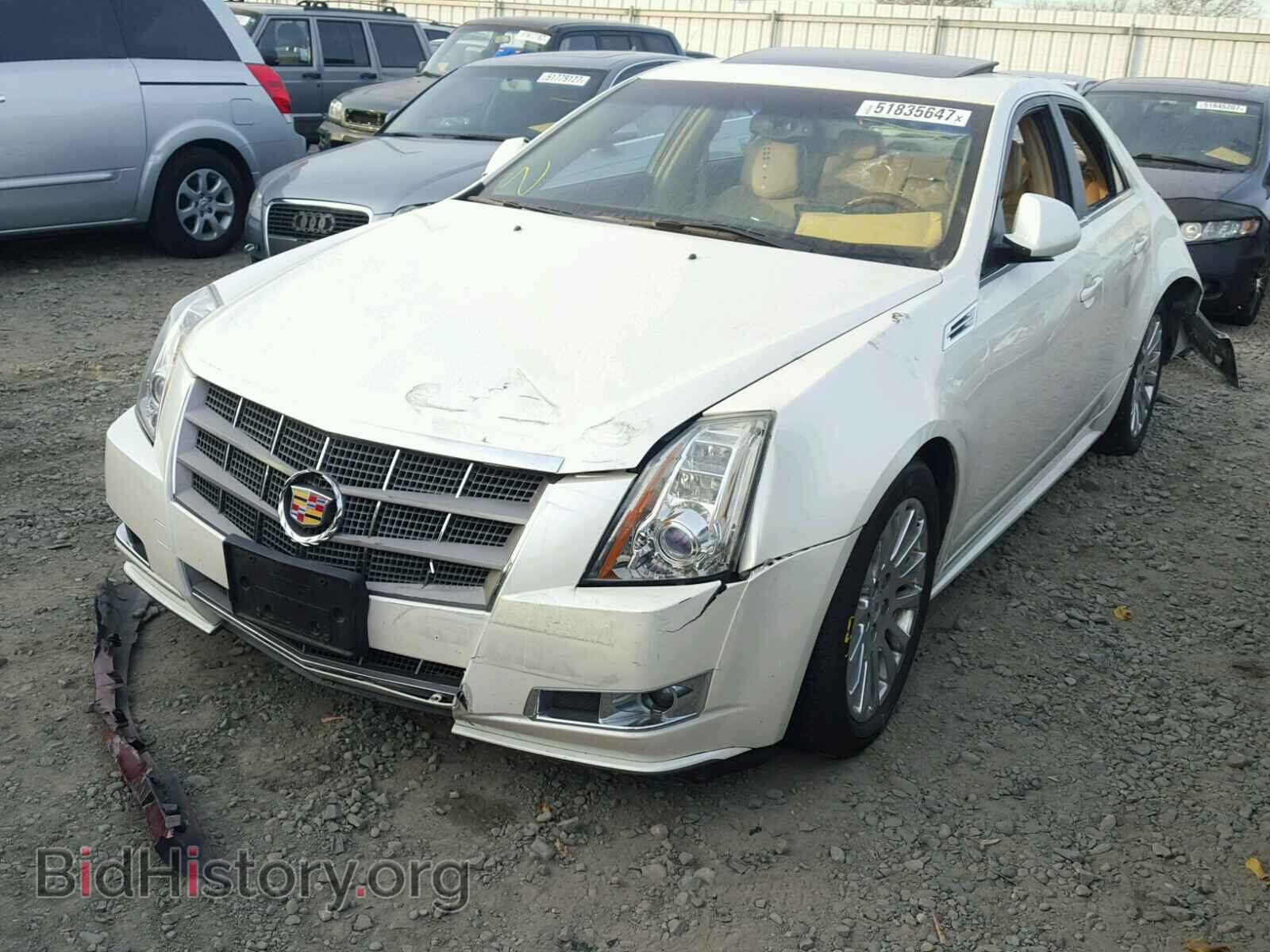 2010 CADILLAC CTS - VIN: 1G6DP5EVXA0144853 - Фото 2